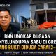 BNN Ungkap Dugaan Penyelundupan Sabu di Gresik, Barang Bukti Diduga Capai 2–3 Ton
