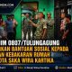 Dandim 0807/Tulungagung Salurkan Bantuan Sosial kepada Korban Kebakaran Rumah Anggota Saka Wira Kartika