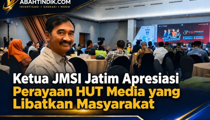 Ketua JMSI Jatim Apresiasi Perayaan HUT Media yang Libatkan Masyarakat