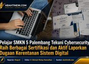 Pelajar SMKN 5 Palembang Tekuni Cybersecurity, Raih Berbagai Sertifikasi dan Aktif Laporkan Dugaan Kerentanan Sistem Digital