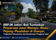 BBPJN Jatim–Bali Tuntaskan Preservasi Jalan Wanayu–Klusu–Pejeng–Pesalakan di Gianyar, Tingkatkan Kenyamanan dan Keselamatan Pengguna Jalan