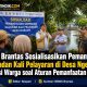 BBWS Brantas Sosialisasikan Pemanfaatan Sempadan Kali Pelayaran di Desa Ngelom, Edukasi Warga soal Aturan Pemanfaatan Ruang