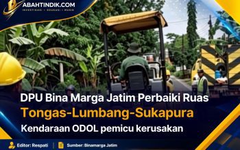 DPU Bina Marga Jatim Perbaiki Ruas Tongas–Lumbang–Sukapura, Kendaraan ODOL Jadi Pemicu Kerusakan