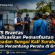 BBWS Brantas Sosialisasikan Pemanfaatan Sempadan Sungai Kali Surabaya kepada Penambang Perahu di Gresik