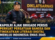 Kapolri Ajak Brigade Persis Perkuat Persatuan Bangsa dan Tingkatkan Literasi Digital Menuju Indonesia Emas 2045