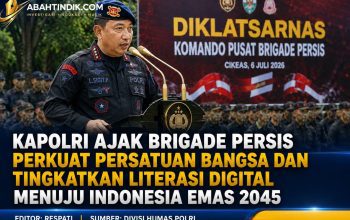 Kapolri Ajak Brigade Persis Perkuat Persatuan Bangsa dan Tingkatkan Literasi Digital Menuju Indonesia Emas 2045