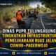 Dinas PUPR Tulungagung Tingkatkan Infrastruktur Pemeliharaan Ruas Jalan Cuwiri–Pagerwojo