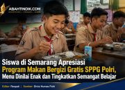 Siswa di Semarang Apresiasi Program Makan Bergizi Gratis SPPG Polri, Menu Dinilai Enak dan Tingkatkan Semangat Belajar