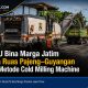Dinas PU Bina Marga Jatim Pelihara Ruas Pajeng–Guyangan dengan Metode Cold Milling Machine