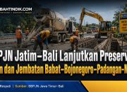 BBPJN Jatim–Bali Lanjutkan Preservasi Jalan dan Jembatan Babat–Bojonegoro–Padangan–Ngawi