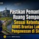 Pastikan Pemanfaatan Ruang Sempadan Sesuai Ketentuan, BBWS Brantas Lakukan Pengawasan di Sidoarjo
