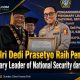 Wakapolri Dedi Prasetyo Raih Penghargaan The Visionary Leader of National Security dari FH Unissula