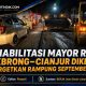 Rehabilitasi Mayor Ruas Gekbrong–Cianjur Dikebut, Ditargetkan Rampung September 2026