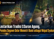 Lestarikan Tradisi Suran Agung, Pemdes Segawe Gelar Memetri Bumi sebagai Wujud Syukur
