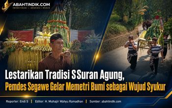 Lestarikan Tradisi Suran Agung, Pemdes Segawe Gelar Memetri Bumi sebagai Wujud Syukur