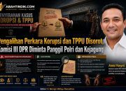 Pengalihan Perkara Korupsi dan TPPU Disorot, Komisi III DPR Diminta Panggil Polri dan Kejagung