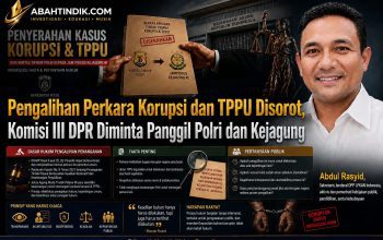 Pengalihan Perkara Korupsi dan TPPU Disorot, Komisi III DPR Diminta Panggil Polri dan Kejagung
