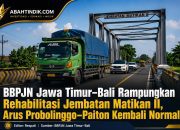 BBPJN Jawa Timur–Bali Rampungkan Rehabilitasi Jembatan Matikan II, Arus Probolinggo–Paiton Kembali Normal