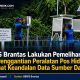 BBWS Brantas Lakukan Pemeliharaan dan Penggantian Peralatan Pos Hidrologi, Perkuat Keandalan Data Sumber Daya Air