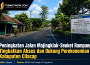 Peningkatan Jalan Majingklak–Seuket Rampung, Tingkatkan Akses dan Dukung Perekonomian Kabupaten Cilacap