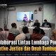 Kolaborasi Lintas Lembaga Perkuat Restorative Justice dan Omah Rembug di Surabaya