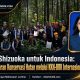 Dari Shizuoka untuk Indonesia: Pembelajaran Konservasi Hutan melalui KKN-BBK Internasional UNAIR