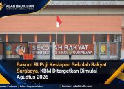 Bakom RI Puji Kesiapan Sekolah Rakyat Surabaya, KBM Ditargetkan Dimulai Agustus 2026