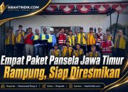 Empat Paket Pansela Jawa Timur Rampung, Siap Diresmikan
