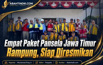 Empat Paket Pansela Jawa Timur Rampung, Siap Diresmikan
