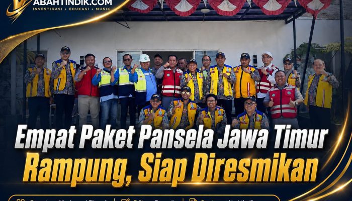 Empat Paket Pansela Jawa Timur Rampung, Siap Diresmikan