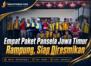 Empat Paket Pansela Jawa Timur Rampung, Siap Diresmikan