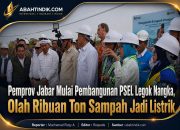 Pemprov Jabar Mulai Pembangunan PSEL Legok Nangka, Olah Ribuan Ton Sampah Jadi Listrik