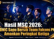Hasil MSC 2026: ONIC Sapu Bersih Team Falcons PH, Amankan Peringkat Ketiga