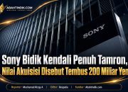 Sony Bidik Kendali Penuh Tamron, Nilai Akuisisi Disebut Tembus 200 Miliar Yen