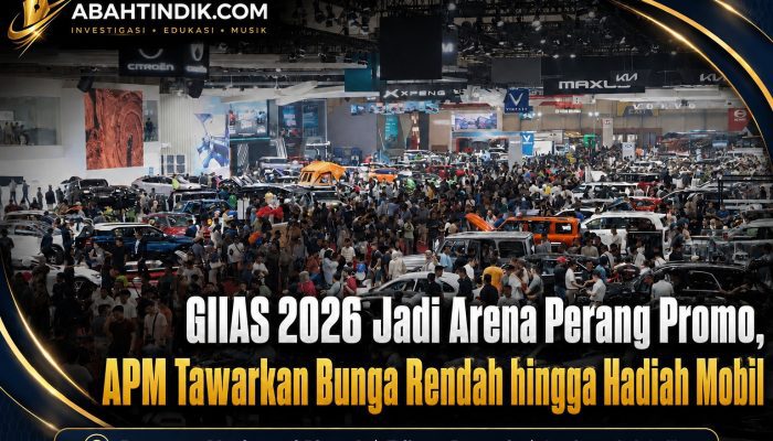 GIIAS 2026 Jadi Arena Perang Promo, APM Tawarkan Bunga Rendah hingga Hadiah Mobil