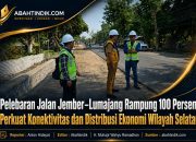 Pelebaran Jalan Jember–Lumajang Rampung 100 Persen, Perkuat Konektivitas dan Distribusi Ekonomi Wilayah Selatan