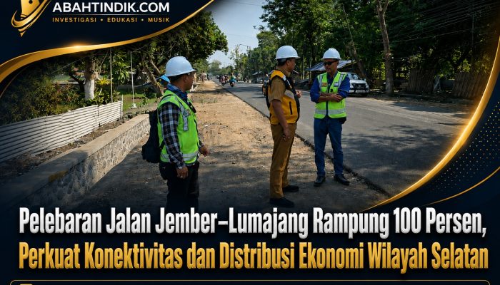 Pelebaran Jalan Jember–Lumajang Rampung 100 Persen, Perkuat Konektivitas dan Distribusi Ekonomi Wilayah Selatan