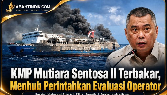 KM Mutiara Sentosa II Terbakar di Laut Jawa, Kemenhub Kerahkan Kapal Patroli untuk Evakuasi