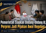 Pemerintah Siapkan Undang-Undang AI, Perpres Jadi Pijakan Awal Regulasi