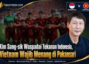 Kim Sang-sik Waspadai Tekanan Indonesia, Vietnam Wajib Menang di Pakansari