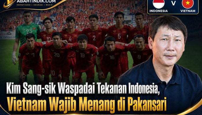 Kim Sang-sik Waspadai Tekanan Indonesia, Vietnam Wajib Menang di Pakansari