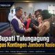 Plt Bupati Tulungagung Melepas Kontingen Jambore Nasional XII