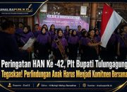 Peringatan HAN Ke -42, Plt Bupati Tulungagung Tegaskan! Perlindungan Anak Harus Menjadi Komitmen Bersama