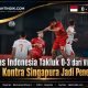 Timnas Indonesia Takluk 0-3 dari Vietnam, Laga Kontra Singapura Jadi Penentuan