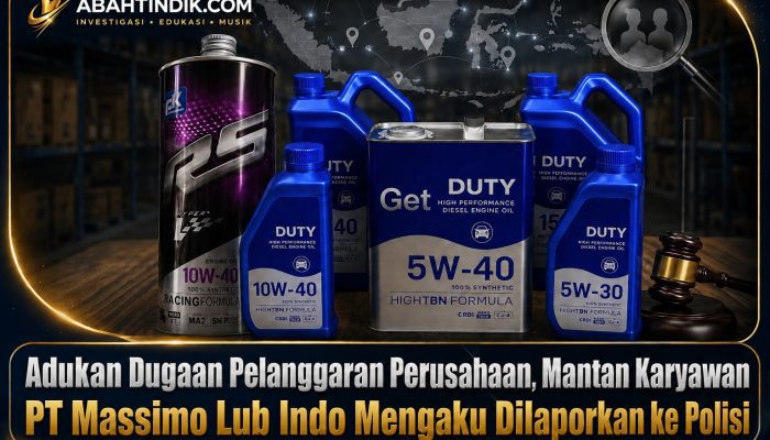 Adukan Dugaan Pelanggaran Perusahaan, Mantan Karyawan PT Massimo Lub Indo Mengaku Dilaporkan ke Polisi