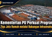 Kementerian PU Perkuat Program Tiga Juta Rumah melalui Dukungan Infrastruktur