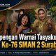 Tumpengan Warnai Tasyakuran HUT Ke-76 SMAN 2 Surabaya