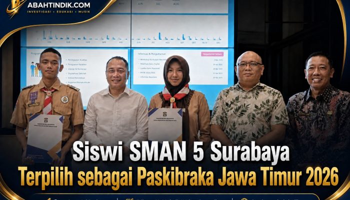 Siswi SMAN 5 Surabaya Terpilih sebagai Paskibraka Jawa Timur 2026