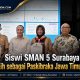 Siswi SMAN 5 Surabaya Terpilih sebagai Paskibraka Jawa Timur 2026
