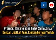 Promosi Barang Yang Tidak Semestinya Dengan Libatkan Anak, Kemkomdigi Tegur YouTube
